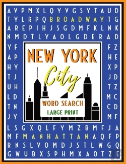 Bertrand.pt - New York City Word Search