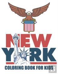 New York Coloring Book For Kids