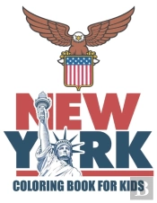 New York Coloring Book For Kids