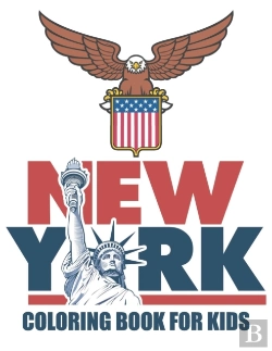 Bertrand.pt - New York Coloring Book For Kids