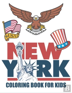 Bertrand.pt - New York Coloring Book For Kids