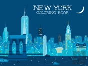 New York Coloring Book