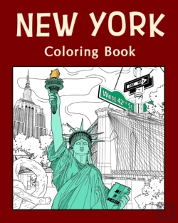 Bertrand.pt - New York Coloring Book