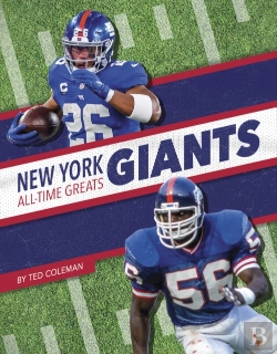 Bertrand.pt - New York Giants All-Time Greats