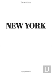New York Hardcover Decorative Book For Decorating Shelves, Coffee Tables, Home Decor, Stylish World Fashion Cities Design