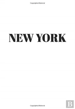 Bertrand.pt - New York Hardcover Decorative Book For Decorating Shelves, Coffee Tables, Home Decor, Stylish World Fashion Cities Design