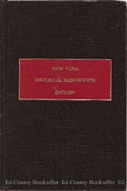 Bertrand.pt - New York Historical Manuscripts