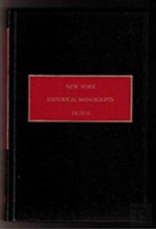 New York Historical Manuscripts