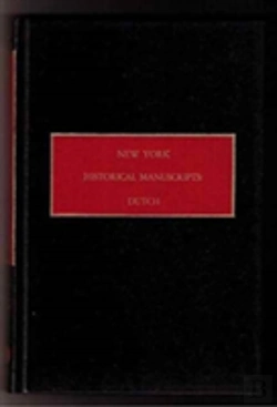 Bertrand.pt - New York Historical Manuscripts