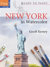 New York In Watercolour