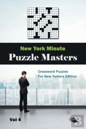 New York Minute Puzzle Masters Vol 4