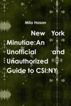 Bertrand.pt - New York Minutiae: An Unofficial And Unauthorized Guide To Csi:Ny