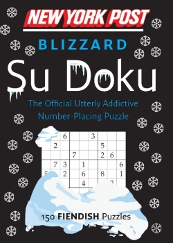 Bertrand.pt - New York Post Blizzard Su Doku (Fiendish)