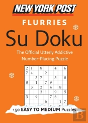New York Post Flurries Su Doku (Easy/Medium)