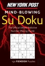 New York Post Mind-Blowing Su Doku