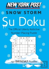 New York Post Snow Storm Su Doku (Difficult)
