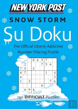 Bertrand.pt - New York Post Snow Storm Su Doku (Difficult)