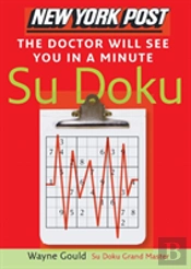 New York Post The Doctor Will See You In A Minute Sudoku