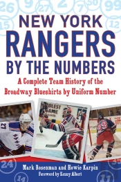 New York Rangers By The Numbers