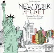 New York Secret ; Carnet De Coloriage