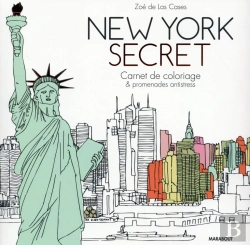 Bertrand.pt - New York Secret ; Carnet De Coloriage