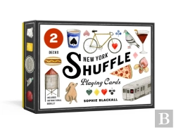 Bertrand.pt - New York Shuffle Playing Cards