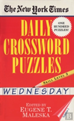 Bertrand.pt - New York Times Daily Crossword Puzzles (Wednesday), Volume I