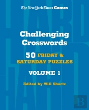 New York Times Games Challenging Crosswords Volume 1