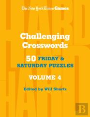 New York Times Games Challenging Crosswords Volume 4