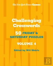 New York Times Games Challenging Crosswords Volume 4