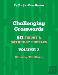 New York Times Games Challenging Crosswords