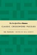 New York Times Games Classic Crossword Puzzles (Forest Green & Cream)