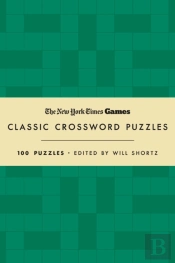 New York Times Games Classic Crossword Puzzles (Forest Green & Cream)