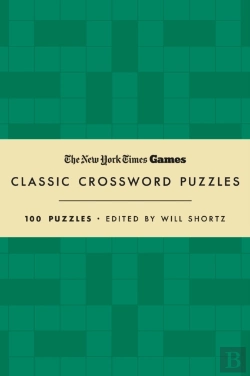 Bertrand.pt - New York Times Games Classic Crossword Puzzles (Forest Green & Cream)
