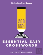 New York Times Games Essential Easy Crosswords Volume 1