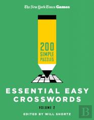 New York Times Games Essential Easy Crosswords Volume 2