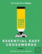 New York Times Games Essential Easy Crosswords Volume 2