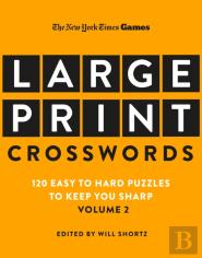New York Times Games Large-Print Crosswords Volume 2