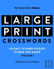 New York Times Games Large-Print Focus On Crosswords