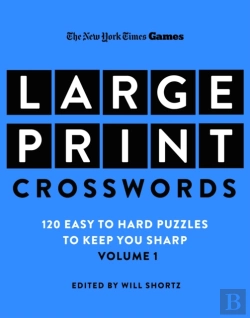 Bertrand.pt - New York Times Games Large-Print Focus On Crosswords