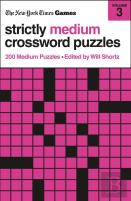 New York Times Games Strictly Medium Crossword Puzzles Volume 3