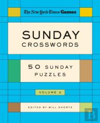 New York Times Games Sunday Crosswords Volume 3