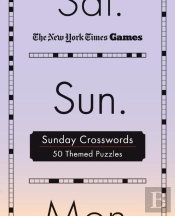 New York Times Games Sunday Crosswords