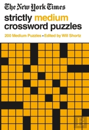 New York Times Strictly Medium Crossword Puzzles Volume 1