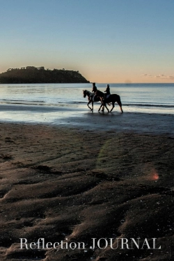 Bertrand.pt - New Zealand Beach Reflection   Blank Page Journal