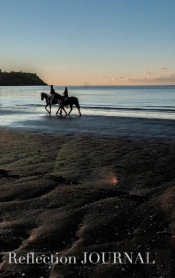 New Zealand Beach Reflection   Blank Page Journal
