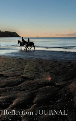 Bertrand.pt - New Zealand Beach Reflection   Blank Page Journal