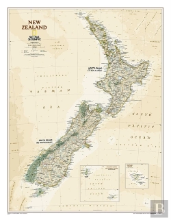 Bertrand.pt - New Zealand Executive, Laminated