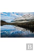 New Zealand Iconic  Landscape Creative  Blank Page Journal Michael Huhn