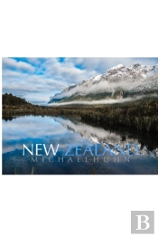 New Zealand Iconic  Landscape Creative  Blank Page Journal Michael Huhn